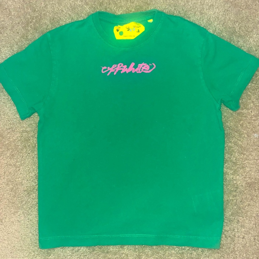 Off White kids tee